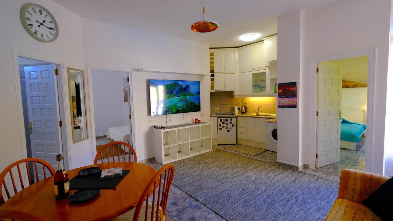 Ocean Terrace Apartman Los Silos Kültér fotó